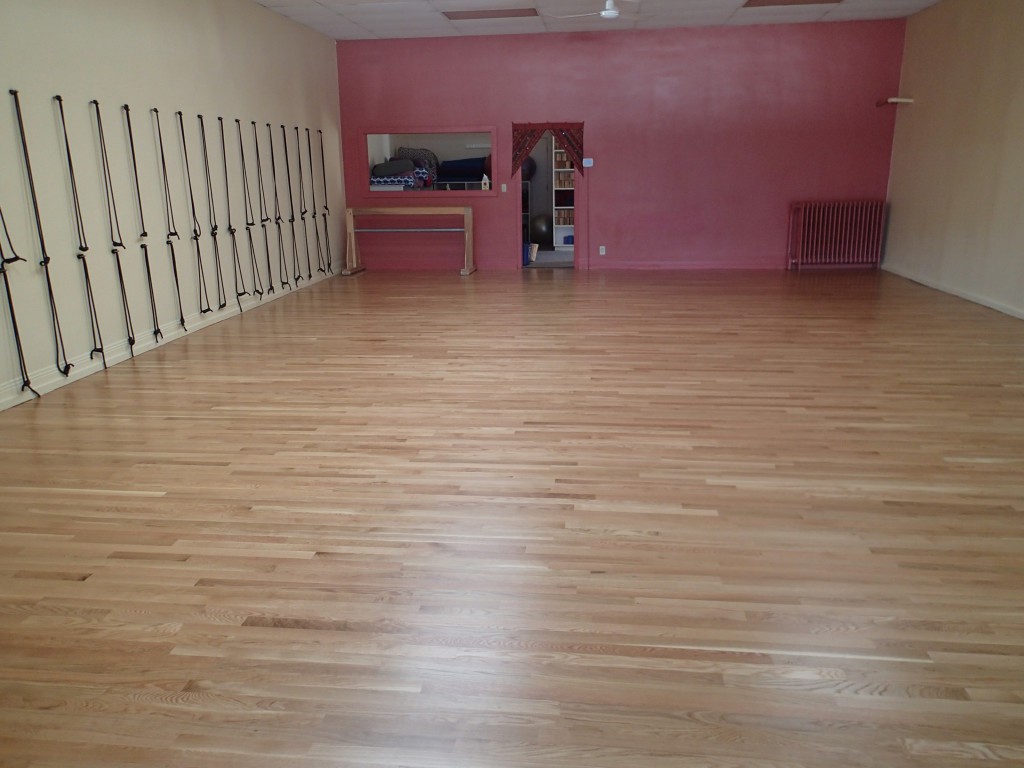 Selby Studio - new floors